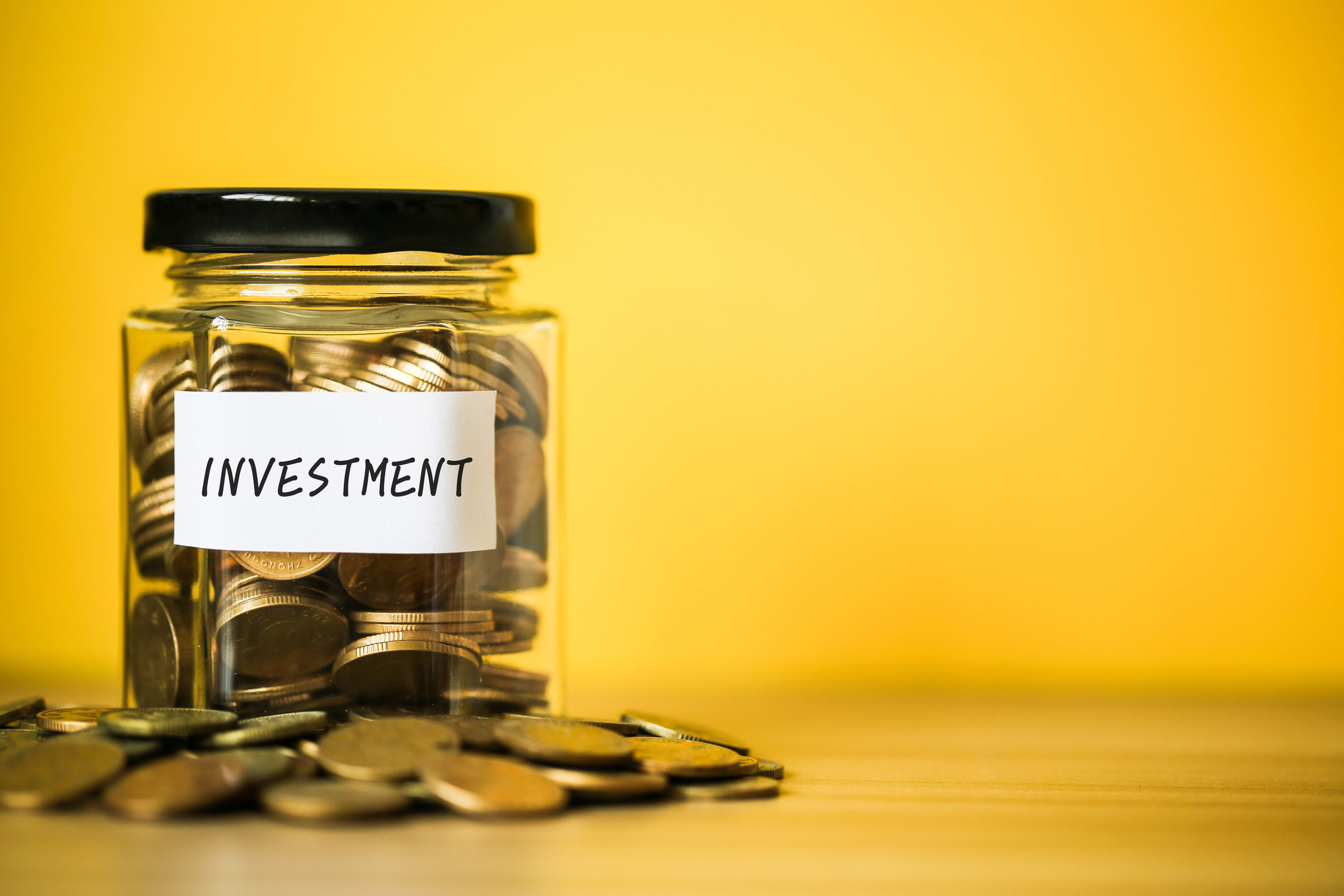 Saving For Investment Concept
